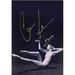 Coco Rocha Photo Autographed Signed