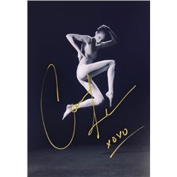 Coco Rocha Photo Autographed Signed