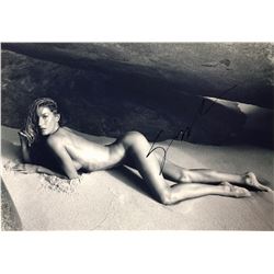 Gisele Bundchen Photo Autographed Signed