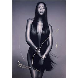 Naomi Campbell Photo Autographed Signed