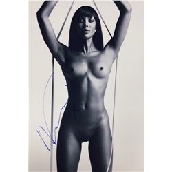 Naomi Campbell Photo Autographed Signed