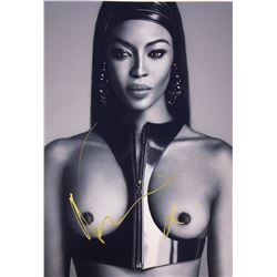 Naomi Campbell Photo Autographed Signed