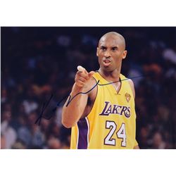Basketball Kobe Bryant Photo Autographed Signed