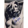 Image 1 : Kate Moss Photo Autographed Signed