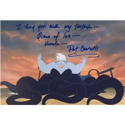 Little Mermaid Pat Carroll Ursula Autographed
