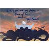 Image 1 : Little Mermaid Pat Carroll Ursula Autographed