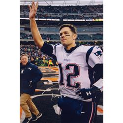 Tom Brady Autographed Signed