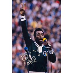 Football Pele Autographed Signed
