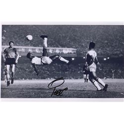Football Pele Autographed Signed