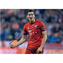 Football Robert Lewandowski Autographed Signed