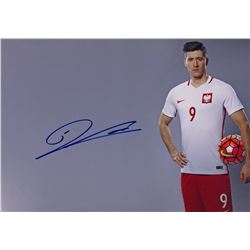 Football Robert Lewandowski Autographed Signed