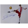 Image 1 : Football Robert Lewandowski Autographed Signed