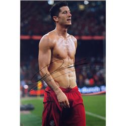 Football Robert Lewandowski Autographed Signed