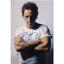 Bruce Springsteen Signed Photo