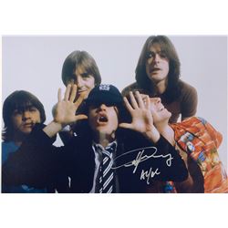 ACDC Angus Young Photo Autograph