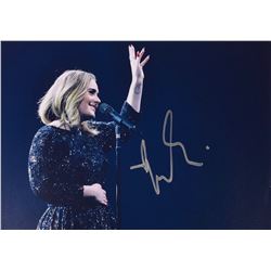 Adele Photo Autograph