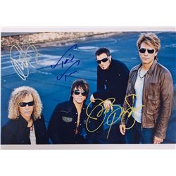 Bon Jovi Tico Torres Photo Autograph Signed