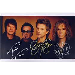 Bon Jovi Tico Torres Photo Autograph Signed