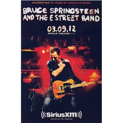 Bruce Springsteen Photo Autograph Signed