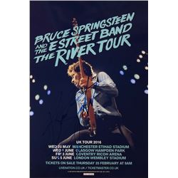 Bruce Springsteen Photo Autograph Signed