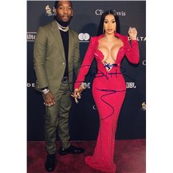 Cardi B Photo Autograph Signed