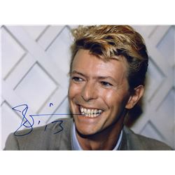 David Bowie Photo Autograph Signed