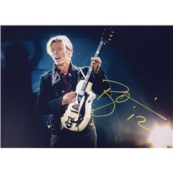 David Bowie Photo Autograph Signed