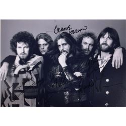 Eagles Glenn Frey Don Felder Photo Autograph Signed