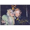 Image 1 : Elton John Lady Gaga Photo Autograph Signed