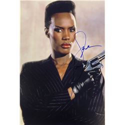 Grace Jones Photo Autograph Signed