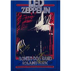 Led Zeppelin Photo Autographed Signed