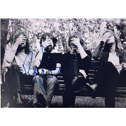 Pink Floyd Roger Waters Photo Autographed Signed