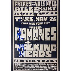 Ramones Joey Ramone Photo Autographed Signed