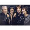 Image 1 : Rolling Stone Charlie Watts Photo Autographed Signed
