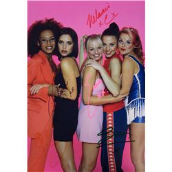 Spice Girl Victoria Beckham Photo Autographed Signed