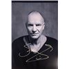 Image 1 : Sting Photo Autographed Signed