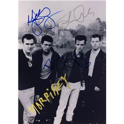 Smiths Morrissey Photo Autographed Signed