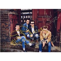 Smiths Morrissey Photo Autographed Signed