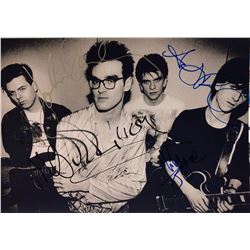Smiths Morrissey Photo Autographed Signed