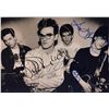Image 1 : Smiths Morrissey Photo Autographed Signed