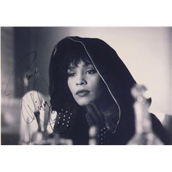 Whitney Houston Photo Autographed Signed