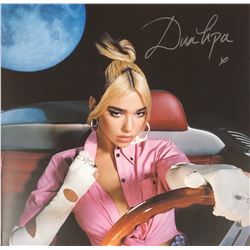 Vinyl Autographed Signed Dua Lipa