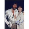 Image 1 : Signed Barry Gibb Barbra Streisand Photo