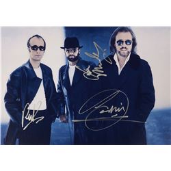 Bee Gees Gibb Robin Signed Photo