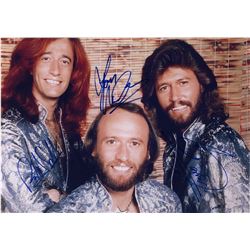 Bee Gees Gibb Signed Photo