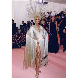 Celine Dion Signed Photo Autographed