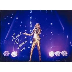 Celine Dion Signed Photo Autographed