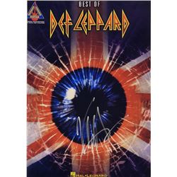 Def Leppard Joe Elliott Signed Photo