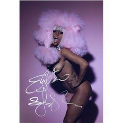Lady Gaga Autographed Signed Photo
