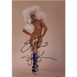 Lady Gaga Autographed Signed Photo